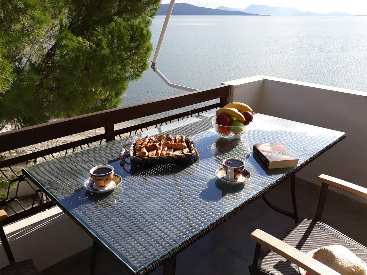 Villa Vandorou-Lefkada 리지아 외부 사진