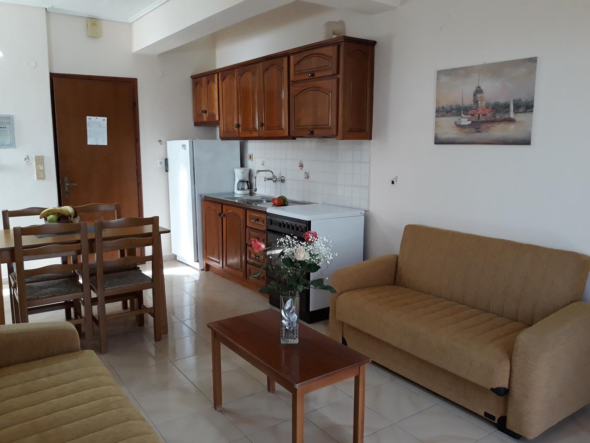 Villa Vandorou-Lefkada 리지아 외부 사진
