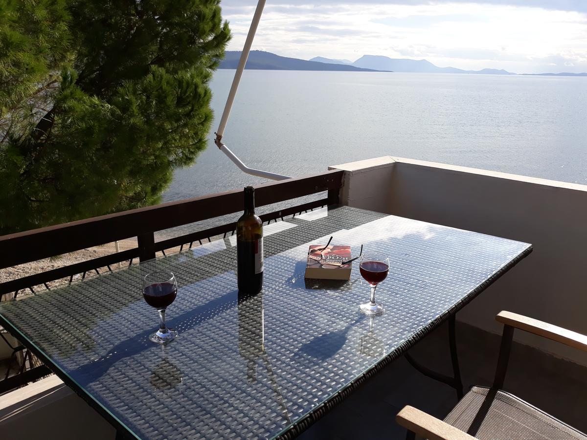 Villa Vandorou-Lefkada 리지아 외부 사진