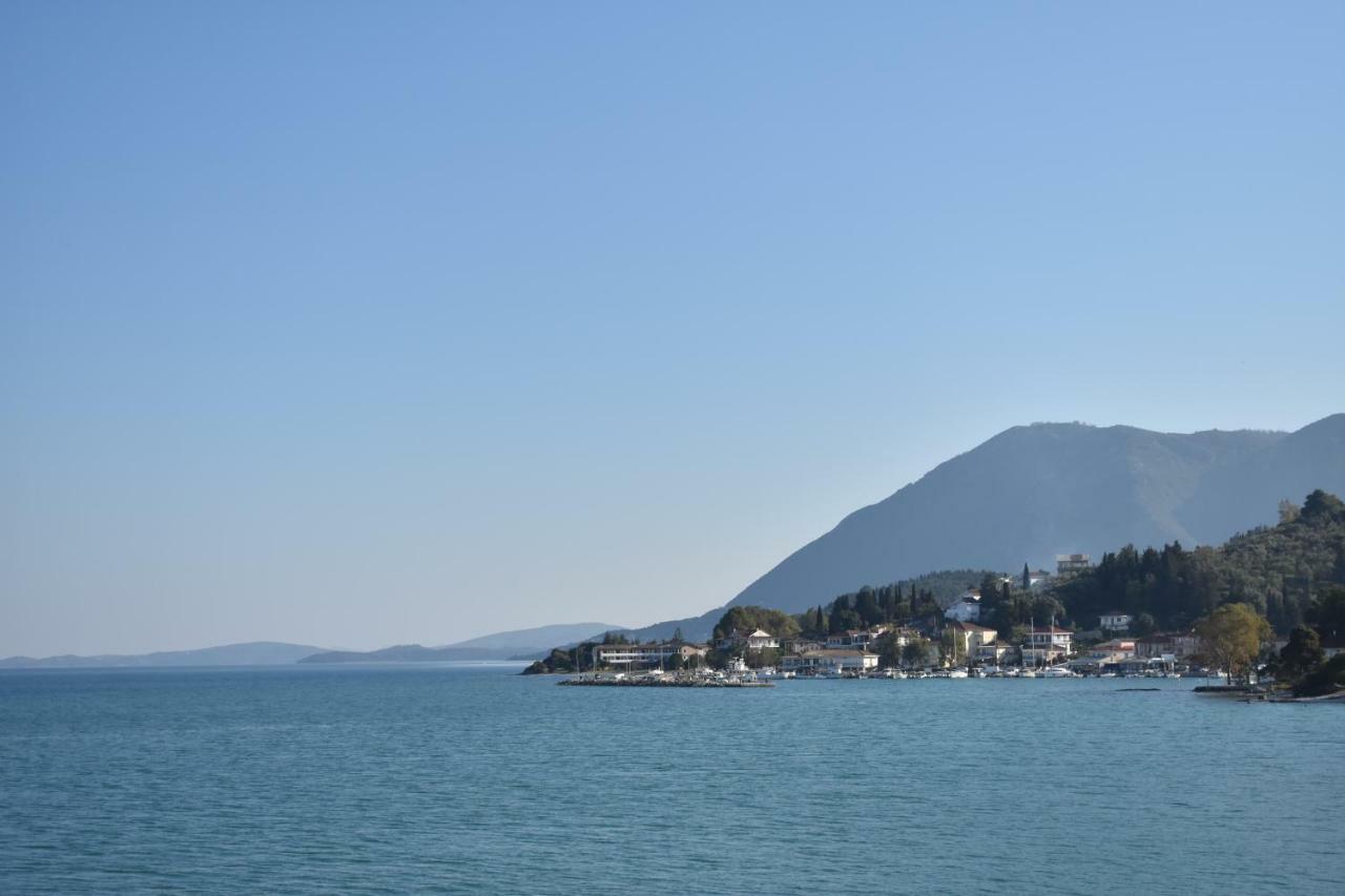 Villa Vandorou-Lefkada 리지아 외부 사진