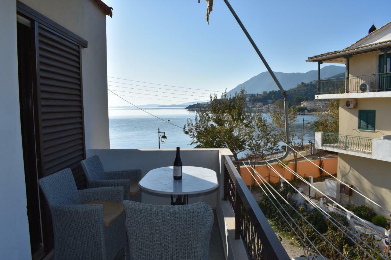 Villa Vandorou-Lefkada 리지아 외부 사진