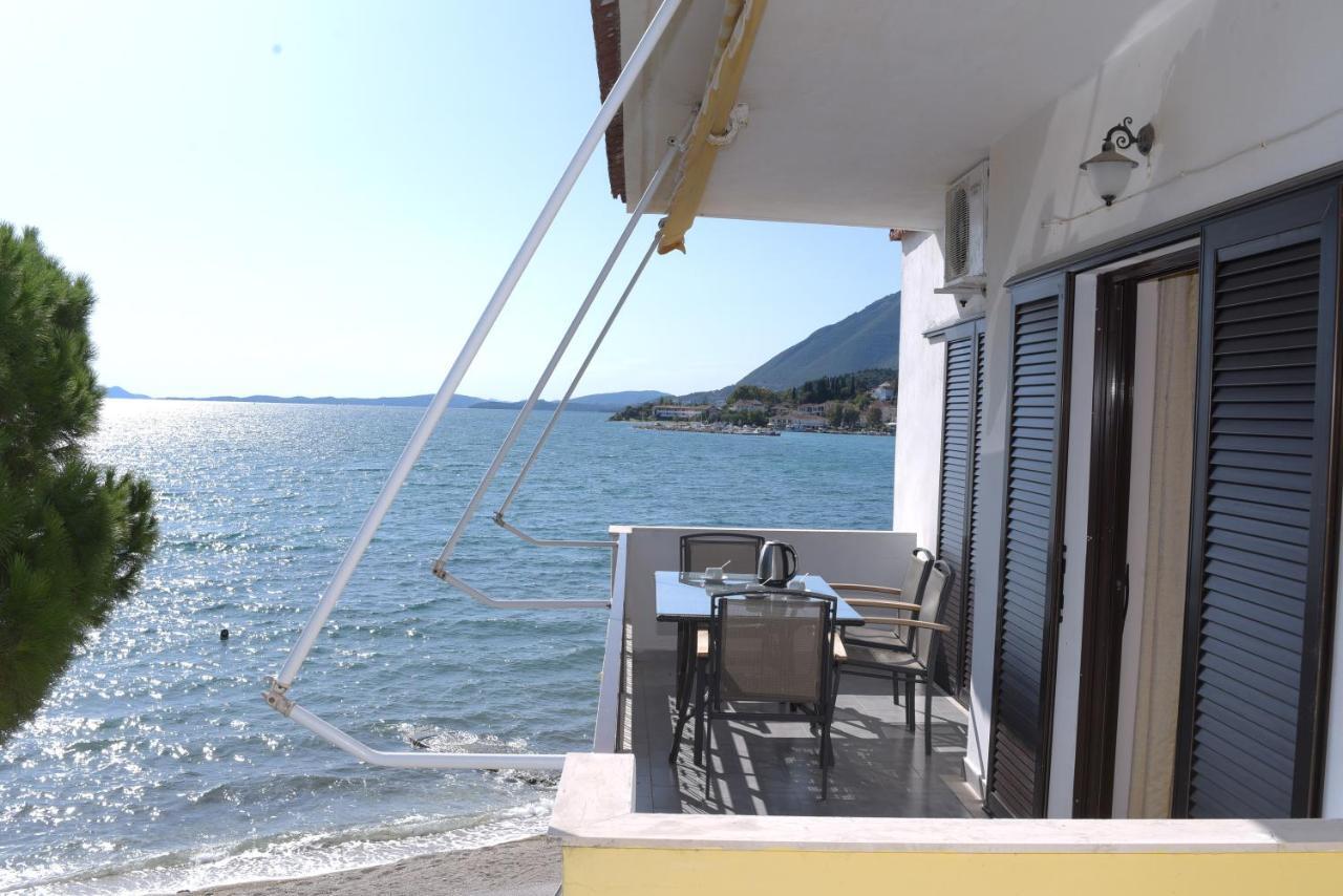 Villa Vandorou-Lefkada 리지아 외부 사진