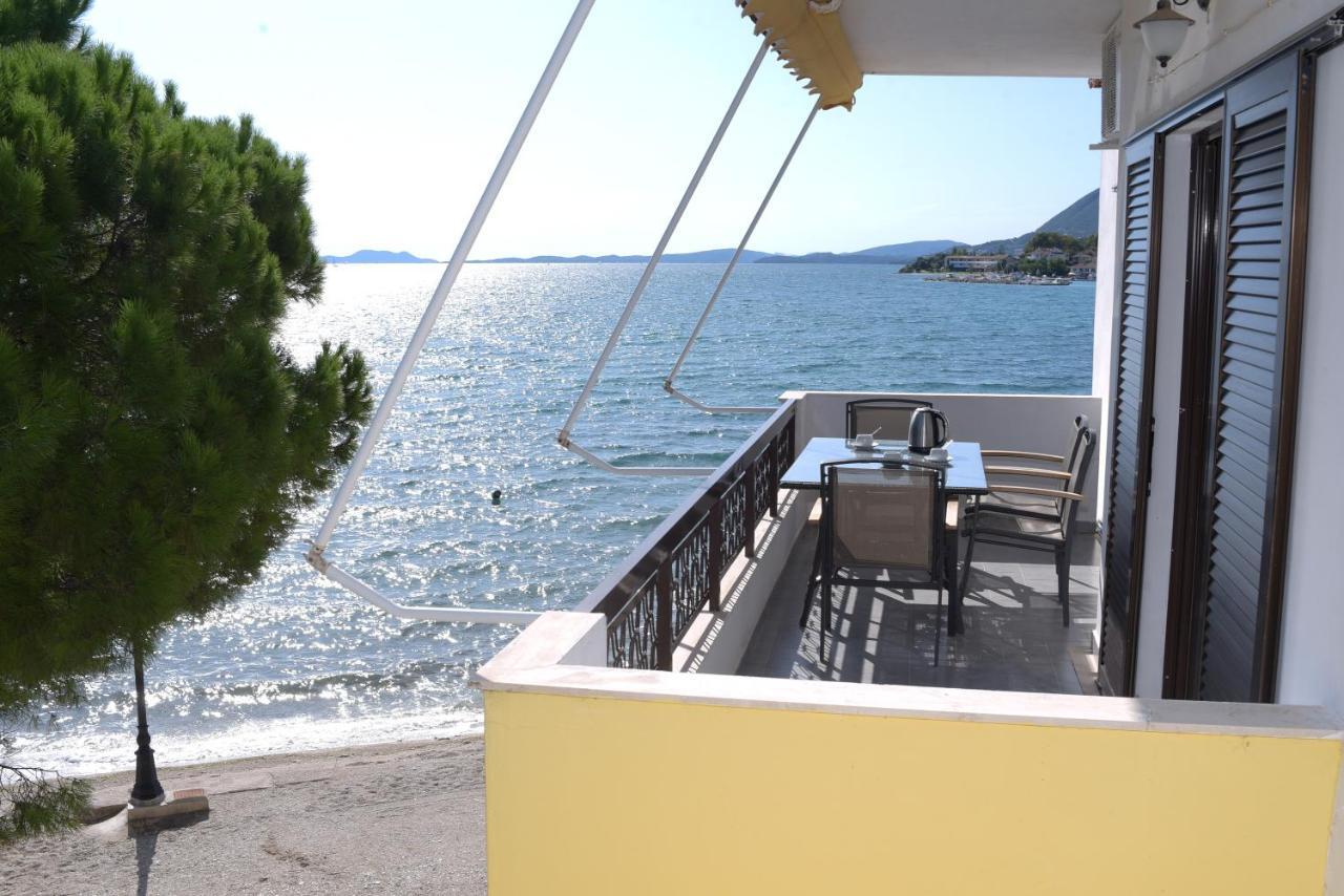 Villa Vandorou-Lefkada 리지아 외부 사진