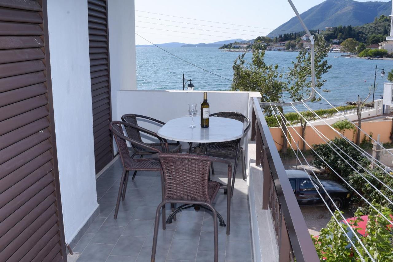 Villa Vandorou-Lefkada 리지아 외부 사진