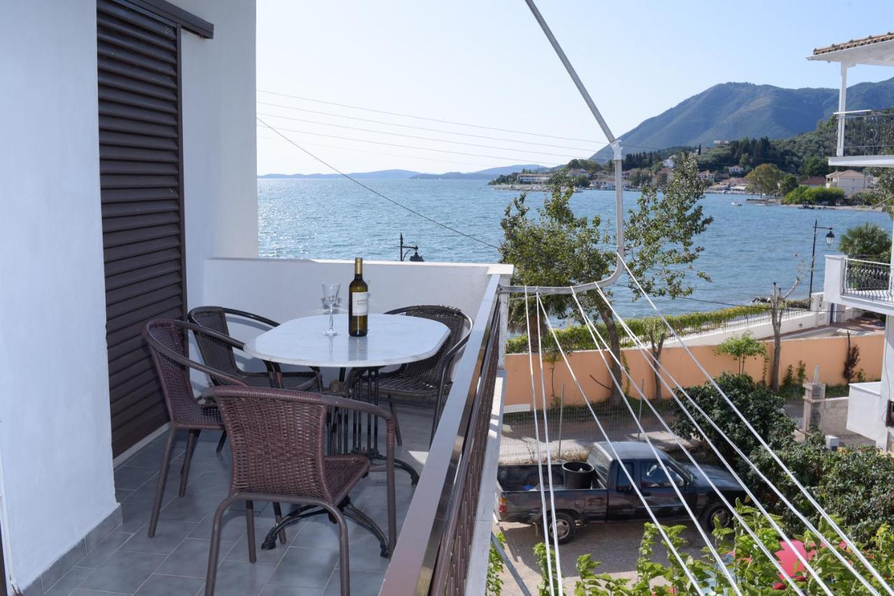 Villa Vandorou-Lefkada 리지아 외부 사진